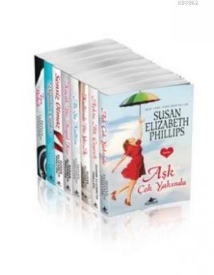 Susan Elizabeth Phillips Romantik Kitaplar Takım Set (8 Kitap) Susan E