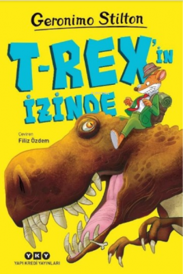 T-Rex'in İzinde Geronimo Stilton