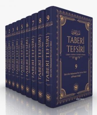Taberî Tefsîri 9 Cilt Ebu Cafer Muhammed İbn Cerir et - Taberî