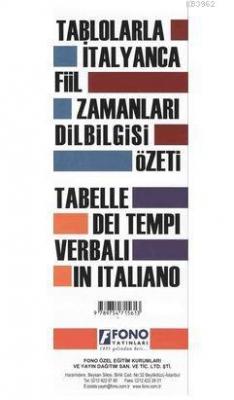 Tablolarla İtalyanca Fiil Zamanları Dilbilgisi Özeti Kolektif