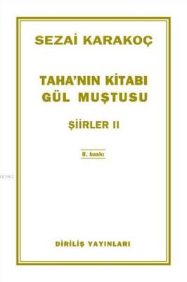 Taha'nın Kitabı Gül Muştusu Sezai Karakoç