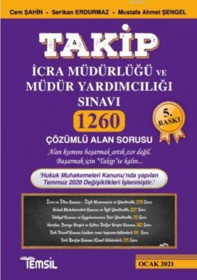 Takip İcra Müdürlüğü ve Müdür Yardımcılığı Sınavı Soru Bankası