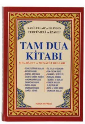 Tam Dua Kitabı (2.Hamur)