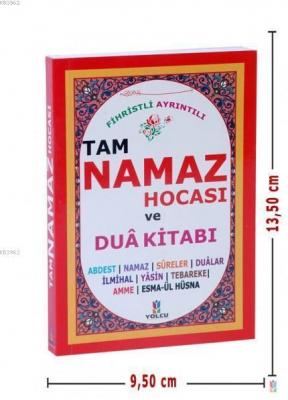 Tam Namaz Hocası (Cep Boy) Ali Fikri Yavuz