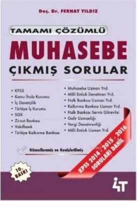 Tamamı Çözümlü Muhasebe Çıkmış Sorular