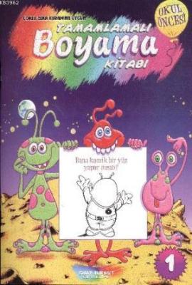 Tamamlamalı Boyama Kitabı 1 Suat Turgut