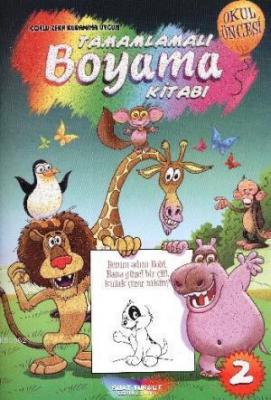 Tamamlamalı Boyama Kitabı 2 Suat Turgut