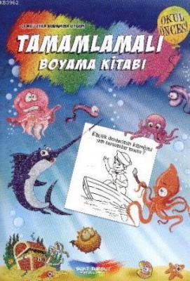 Tamamlamalı Boyama Kitabı 4 Suat Turgut