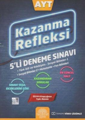 Tammat Yayınları AYT Kazanma Refleksi 5 li Deneme Sınavı Tammat