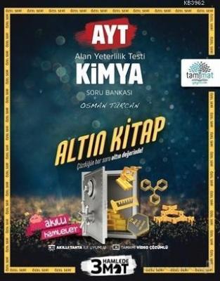 Tammat Yayınları AYT Kimya Soru Bankası Tamamı Video Çözümlü Tammat