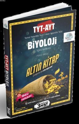 Tammat Yayınları TYT AYT Biyoloji Altın Kitap Tamamı Video Çözümlü Soru Bankası Tammat Y