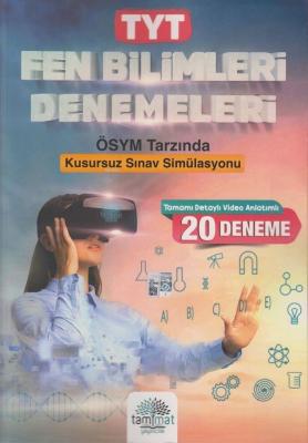 Tammat Yayınları TYT Fen Bilimleri 20 li Denemeleri Tammat Y