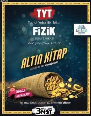 Tammat Yayınları TYT Fizik Altın Kitap Tamamı Video Çözümlü Soru Bankası Tammat