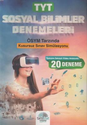 Tammat Yayınları TYT Sosyal Bilimler 20 li Denemeleri Tammat Y