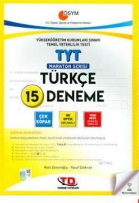 Tandem TYT Türkçe 15 Deneme Kolektif