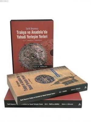 Tarih Boyunca Trakya ve Anadolu'da Yahudi Yerleşim Yerleri (2 Kitap Ta