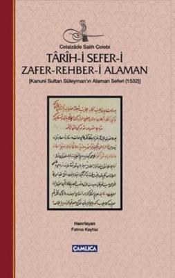 Tarih-i Sefer-i Zafer Rehber-i Alaman (Ciltli)