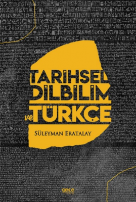 Tarihsel Dilbilim ve Türkçe Süleyman Eratalay