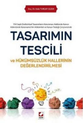 Tasarımın Tescili (Ciltli)