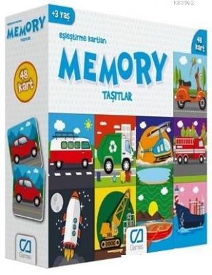 Taşıtlar - Memory Eşleştirme Kartları Kolektif