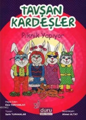 Tavşan Kardeşler Piknik Yapıyor