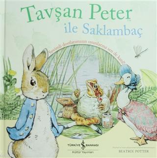 Tavşan Peter ile Saklambaç Sevimli Dostlarımızın Oyunlarına Sen De Katıl