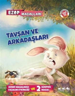 Tavşan ve Arkadaşları - Ezop Masalları E. Murat Yığcı
