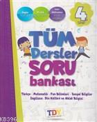 TDY Yayınları4. Sınıf Tüm Dersler Soru Bankası TDY Kolektif