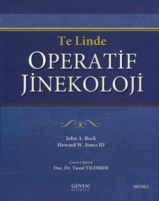 Te Linde Operatif Jinekoloji
