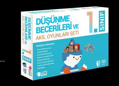 Teas Press Yayınları 1. Sınıf Düşünme Becerileri ve Akıl Oyunları Seti Teas Press