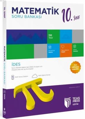 Teas Press Yayınları 10. Sınıf Matematik Soru Bankası Teas Press