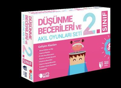 Teas Press Yayınları 2. Sınıf Düşünme Becerileri ve Akıl Oyunları Seti Teas Press