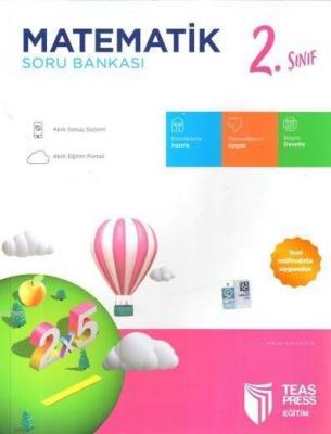Teas Press Yayınları 2. Sınıf Matematik Soru Bankası Teas Press Kolekt