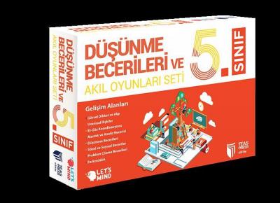 Teas Press Yayınları 5. Sınıf Düşünme Becerileri ve Akıl Oyunları Seti Teas Press