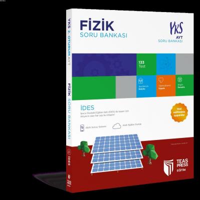 Teas Press Yayınları AYT Fizik Soru Bankası Teas Press