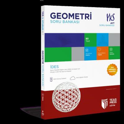 Teas Press Yayınları AYT Geometri Soru Bankası Teas Press