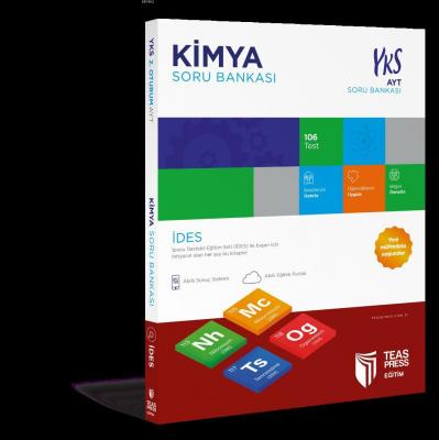 Teas Press Yayınları AYT Kimya Soru Bankası Teas Press