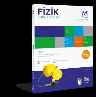 Teas Press Yayınları TYT Fizik Soru Bankası Teas Press