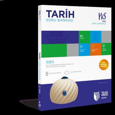 Teas Press Yayınları TYT Tarih Soru Bankası Teas Press
