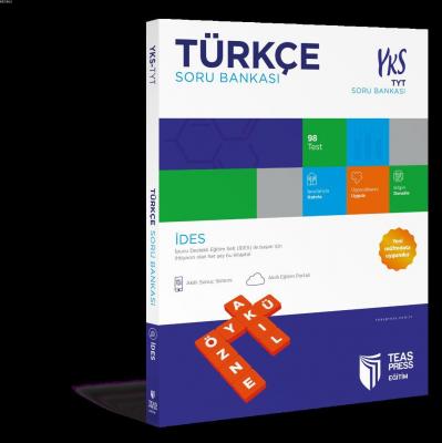 Teas Press Yayınları TYT Türkçe Soru Bankası Teas Press