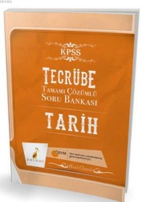 Tecrübe KPSS 2017 Tarih Tamamı Çözümlü Soru Bankası