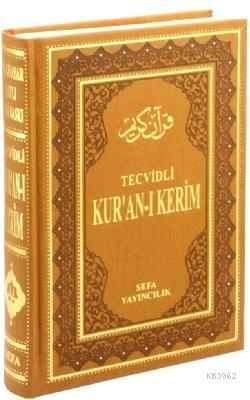 Tecvidli Kur'an-ı Kerim - Bilgisayar Hatlı (Orta Boy - Termo Deri) Kol