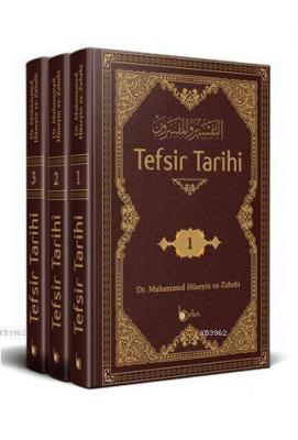 Tefsir Tarihi (3 Cilt - Takım)