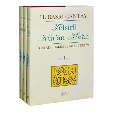 Tefsirli Kur'an Meali ( 3 Cilt Takım )