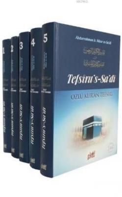 Tefsiru's-Sa'di (Büyük Boy, 5 Cilt)