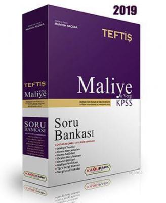 Teftiş Maliye Vergi Hukuku Soru Bankası KPSS A Grubu ve Kurum Sınavları İçin Kamupark Yayınları 2019