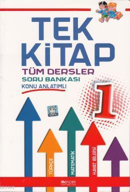 Tek Kitap 1. Sınıf Tüm Dersler Kolektif