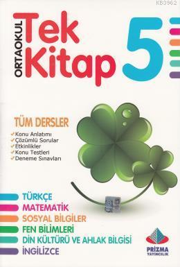 Tek Kitap 5. Sınıf Tüm Dersler Kolektif
