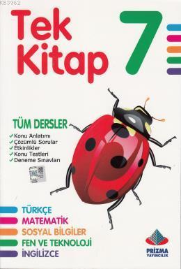 Tek Kitap 7. Sınıf Tüm Dersler Kolektif