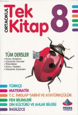 Tek Kitap 8. Sınıf Tüm Dersler Kolektif